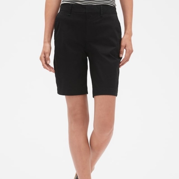 🆕 Gap Black Bermuda Short - Picture 4 of 4